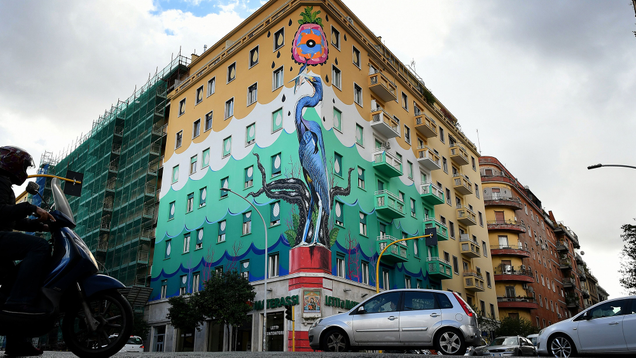 Illustration for article titled Do You Need Us To Hold Your Hand Through This Entire List Of Incredible Murals? Do We Always Have To Compile A Whole List Of Photos For You Just So That You’ll Look At Them? Grow Up.